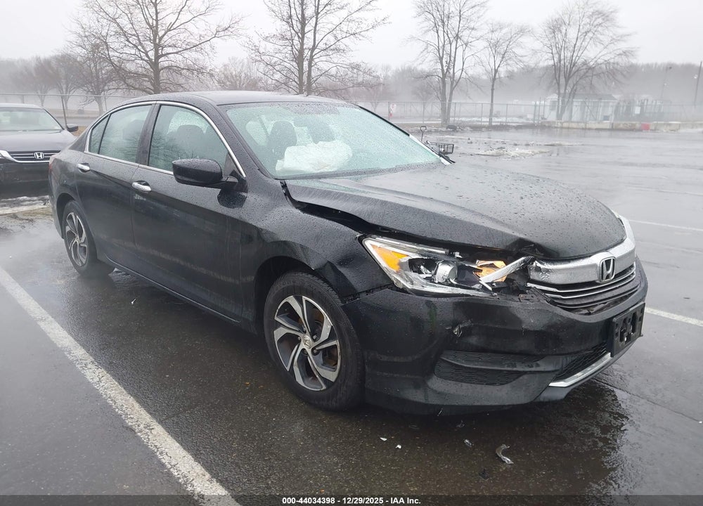 2016 HONDA ACCORD LX VIN: 1HGCR2F39GA151392