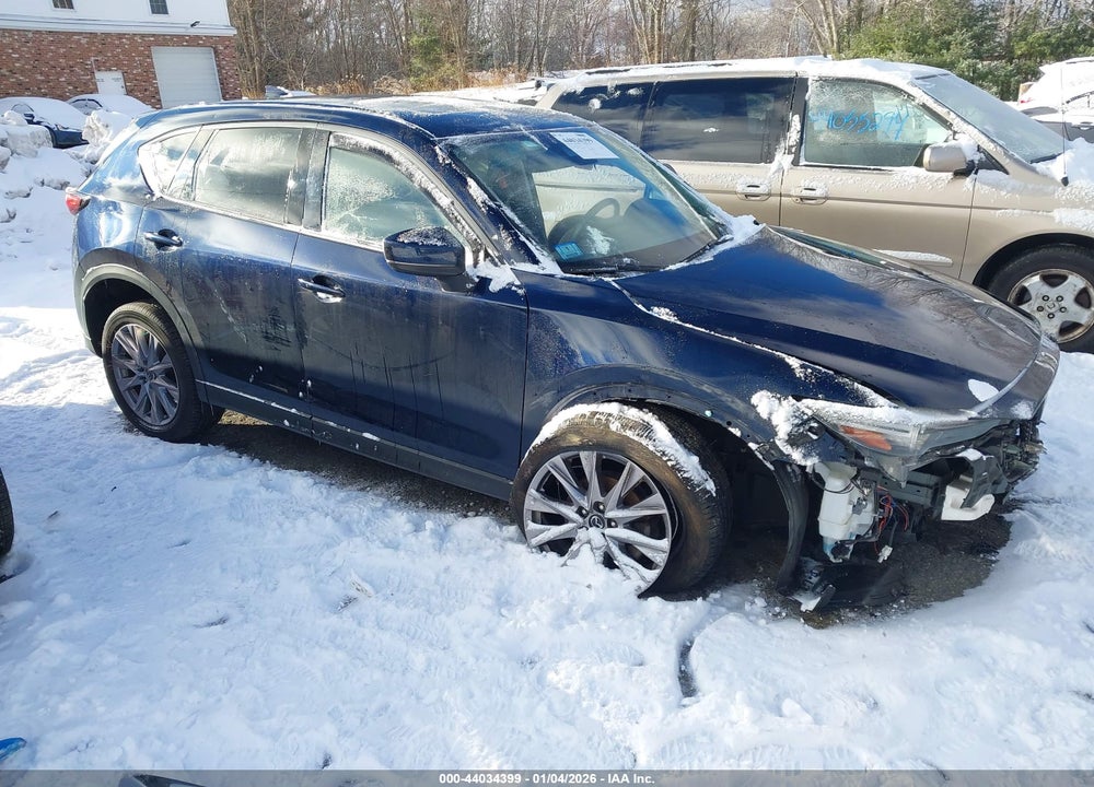 2019 MAZDA CX-5 GRAND TOURING VIN: JM3KFBDM1K0636954