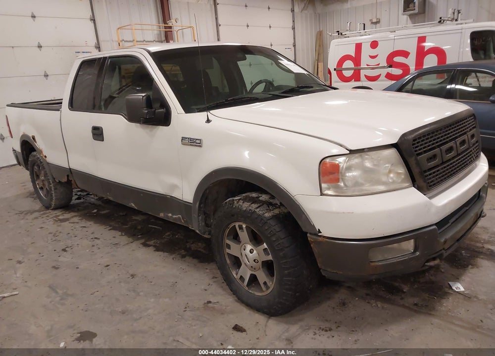 2004 FORD F-150 FX4/LARIAT/XL/XLT VIN: 1FTPX14544NB33830