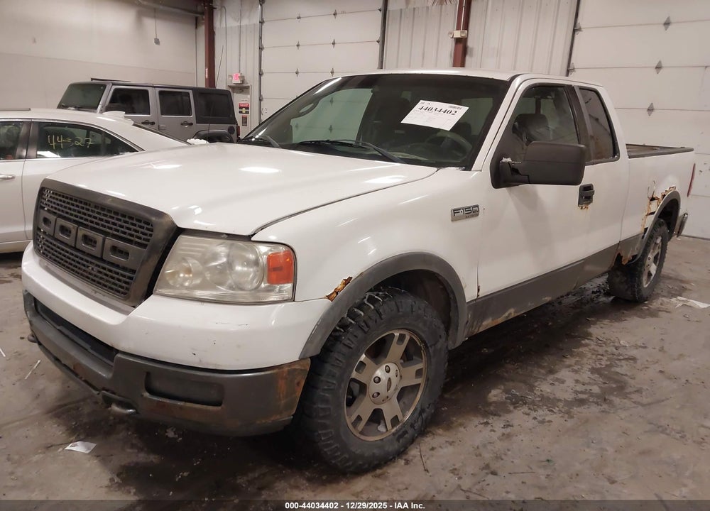 2004 FORD F-150 FX4/LARIAT/XL/XLT VIN: 1FTPX14544NB33830