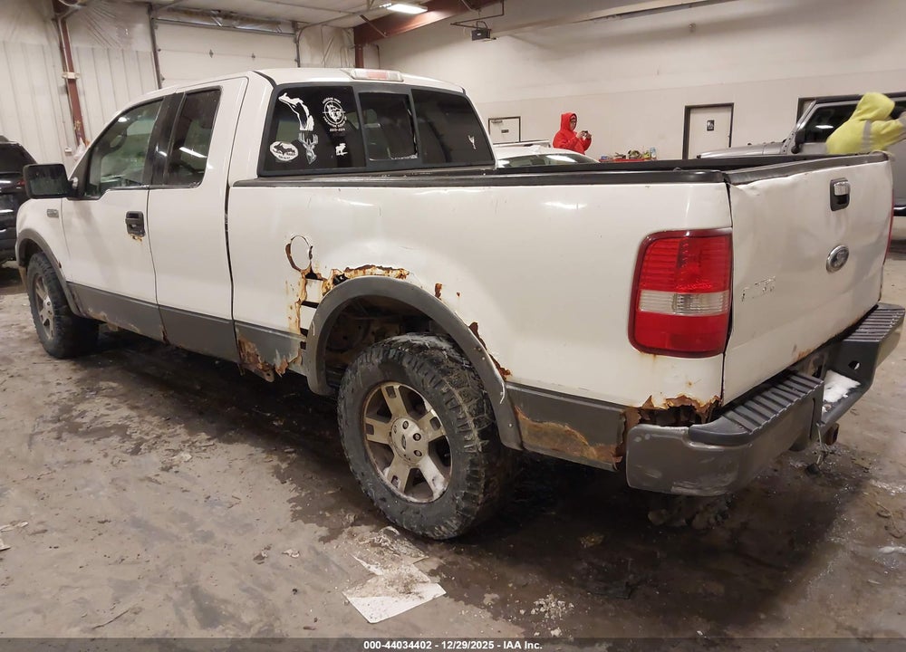 2004 FORD F-150 FX4/LARIAT/XL/XLT VIN: 1FTPX14544NB33830