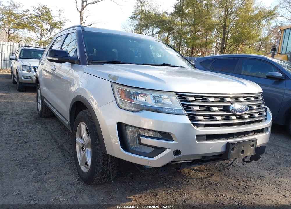 2016 FORD EXPLORER XLT VIN: 1FM5K8D87GGC10509