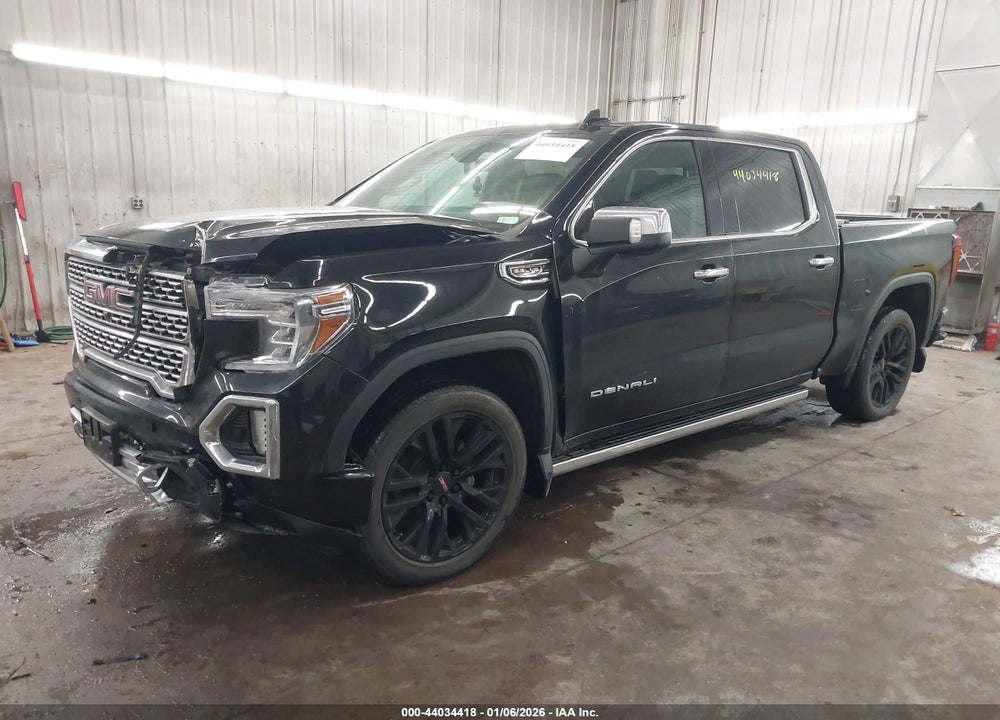 2021 GMC SIERRA 1500 4WD  SHORT BOX DENALI VIN: 3GTU9FEL9MG337202