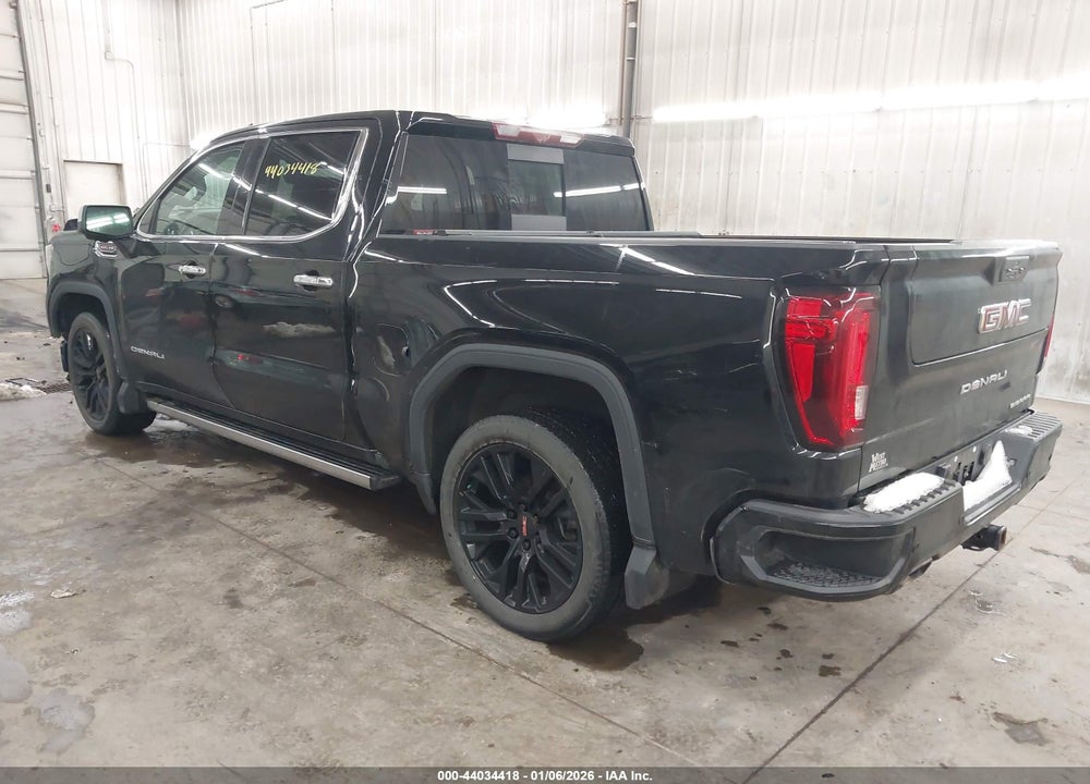 2021 GMC SIERRA 1500 4WD  SHORT BOX DENALI VIN: 3GTU9FEL9MG337202