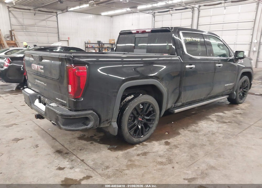 2021 GMC SIERRA 1500 4WD  SHORT BOX DENALI VIN: 3GTU9FEL9MG337202