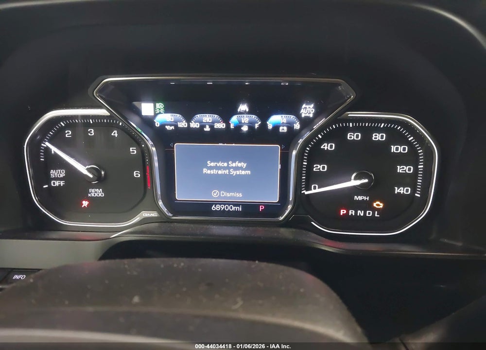 2021 GMC SIERRA 1500 4WD  SHORT BOX DENALI VIN: 3GTU9FEL9MG337202