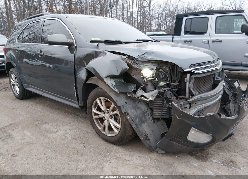 2017 CHEVROLET EQUINOX LT VIN: 2GNALCEK2H1571634