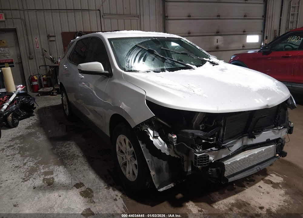 2018 CHEVROLET EQUINOX LT VIN: 2GNAXSEV6J6114407