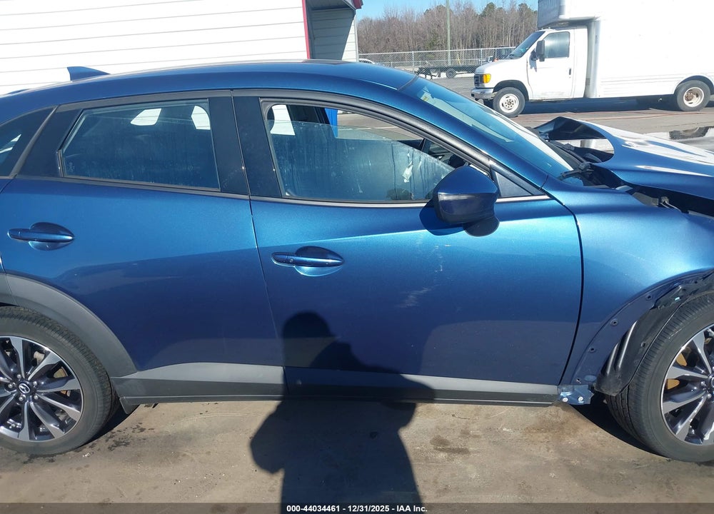 2019 MAZDA CX-3 TOURING VIN: JM1DKFC75K0424400