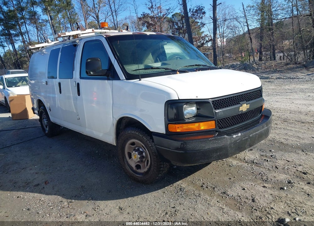 2009 CHEVROLET EXPRESS 2500 WORK VAN VIN: 1GCGG25C991169014