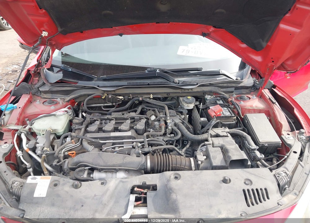2018 HONDA CIVIC EX-L VIN: 2HGFC1F76JH640157