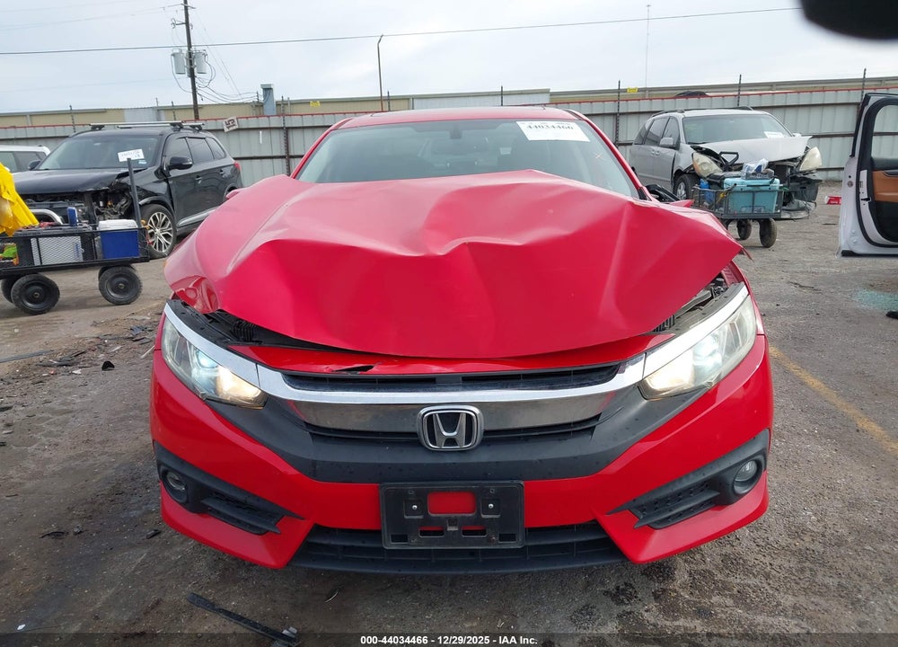 2018 HONDA CIVIC EX-L VIN: 2HGFC1F76JH640157