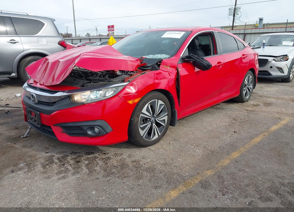 2018 HONDA CIVIC EX-L VIN: 2HGFC1F76JH640157