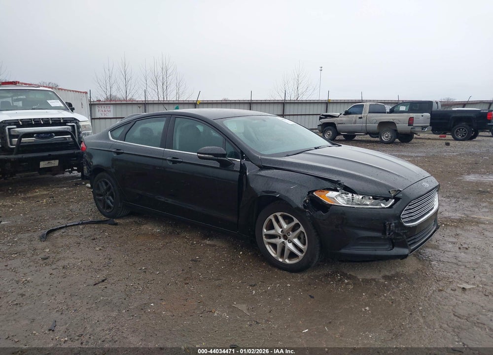 2014 FORD FUSION SE VIN: 1FA6P0H73E5405308