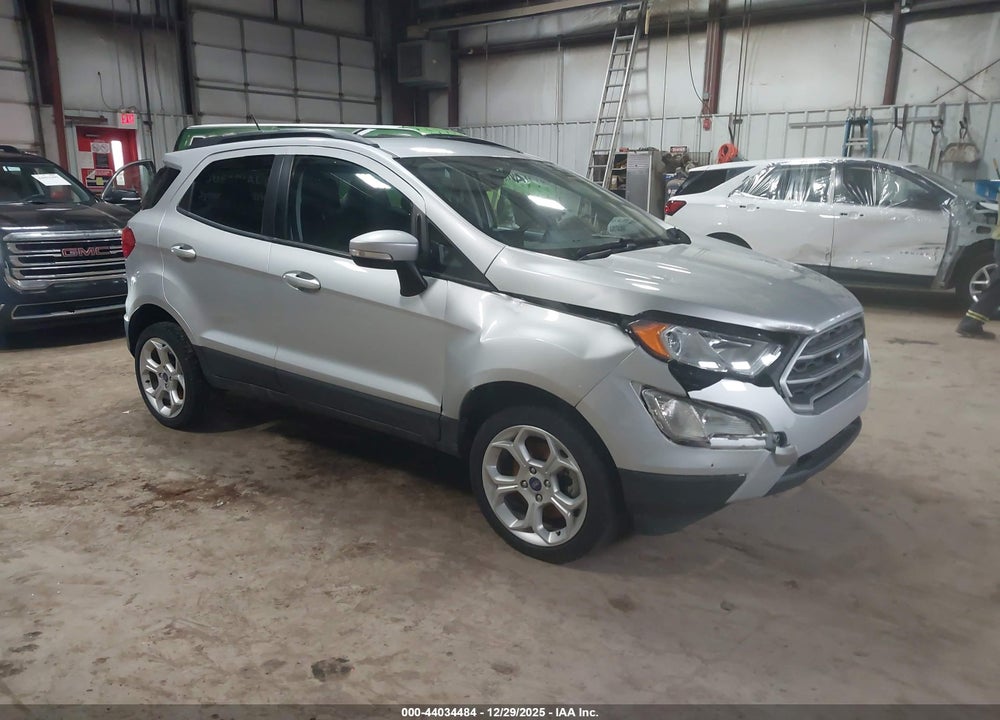 2021 FORD ECOSPORT SE VIN: MAJ6S3GL2MC447834