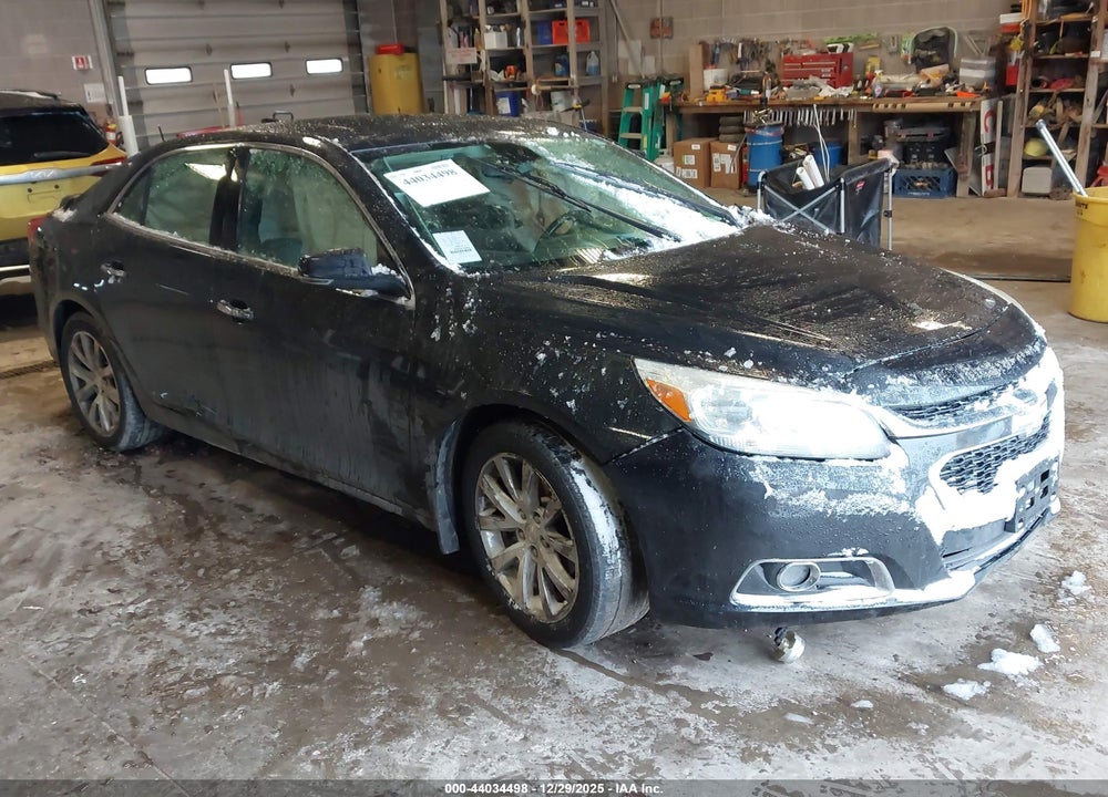 2015 CHEVROLET MALIBU 1LZ VIN: 1G11F5SL3FF130375
