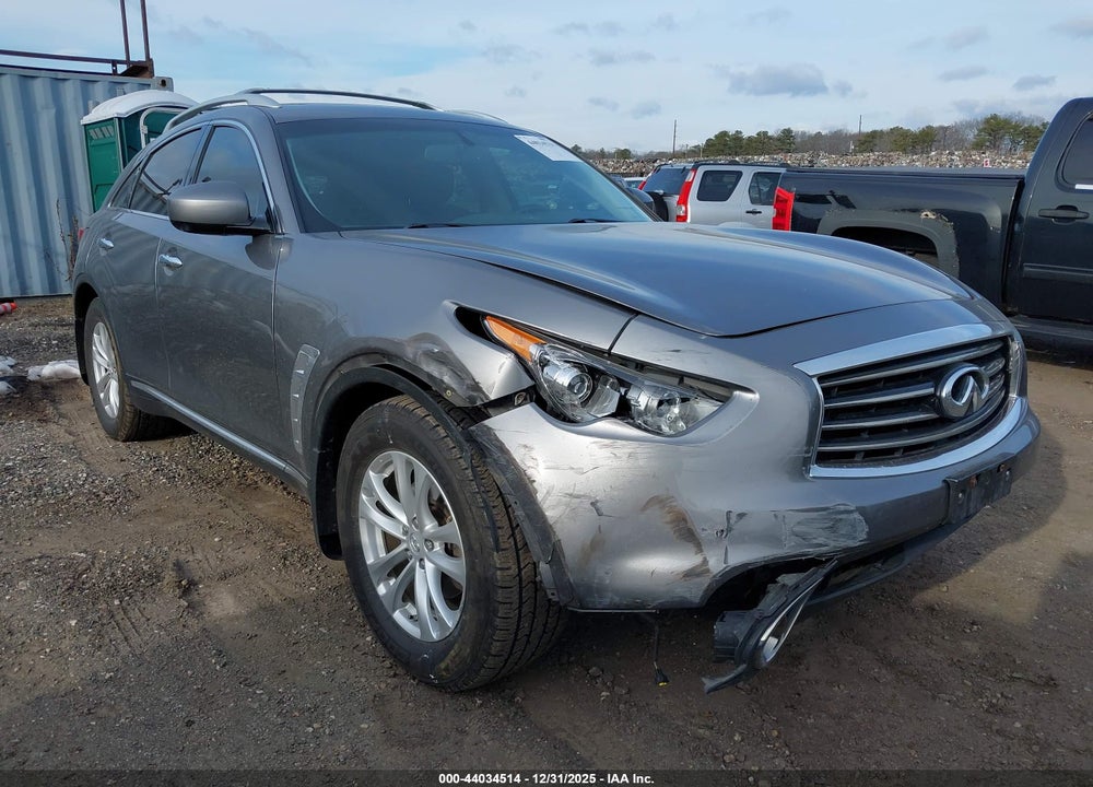 2013 INFINITI FX37 VIN: JN8CS1MW6DM174606