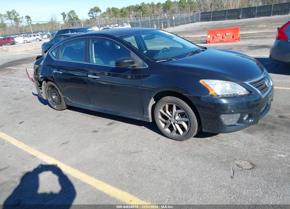 2013 NISSAN SENTRA SR VIN: 3N1AB7AP4DL788649