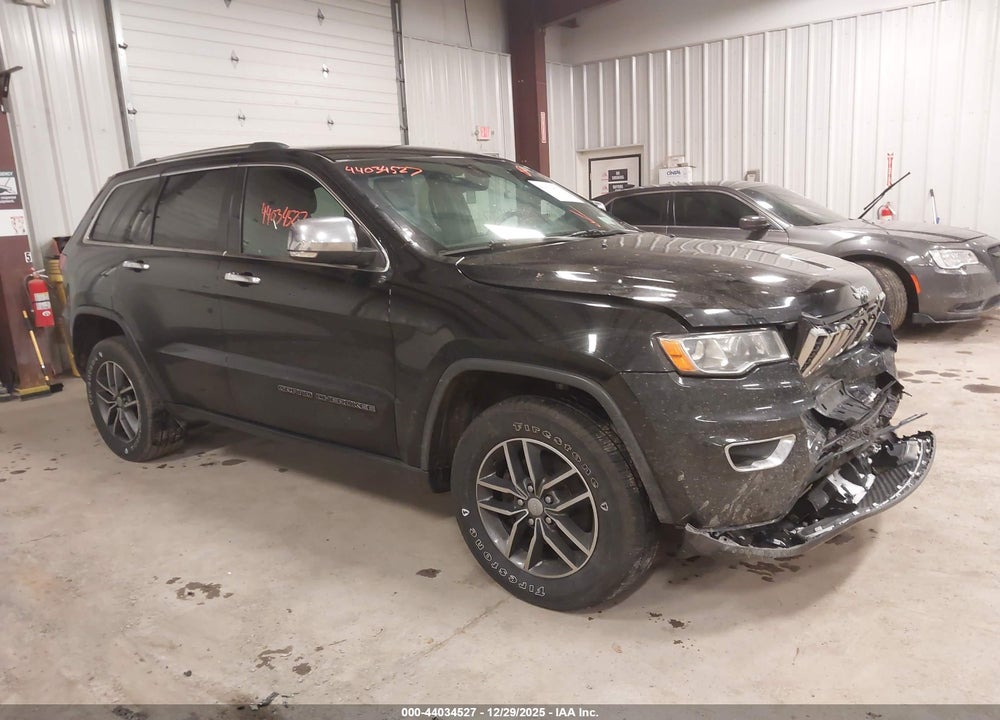 2017 JEEP GRAND CHEROKEE LIMITED 4X4 VIN: 1C4RJFBG3HC791443