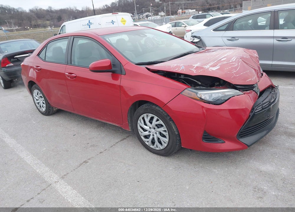 2017 TOYOTA COROLLA LE VIN: 5YFBURHE2HP631206