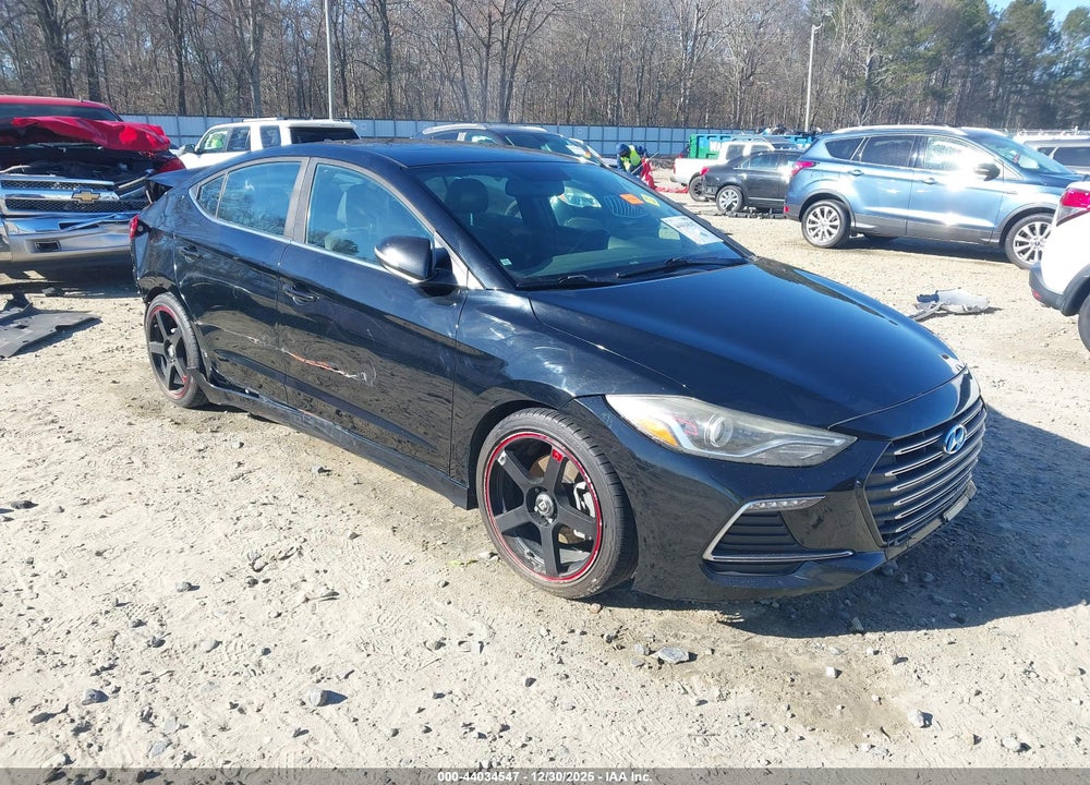 2018 HYUNDAI ELANTRA SPORT VIN: KMHD04LB6JU481304