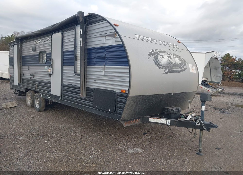2021 CHEROKEE BY FOREST R GREY WOLF LIMITED TR VIN: 4X4TCKY29MK068193