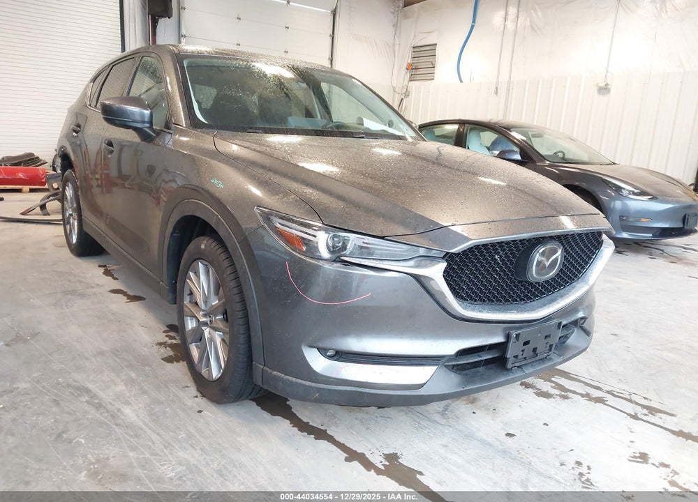 2021 MAZDA CX-5 GRAND TOURING VIN: JM3KFBDM9M0389914