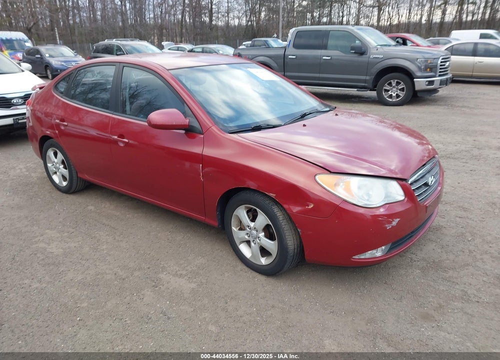 2008 HYUNDAI ELANTRA GLS/SE VIN: KMHDU46D98U360567