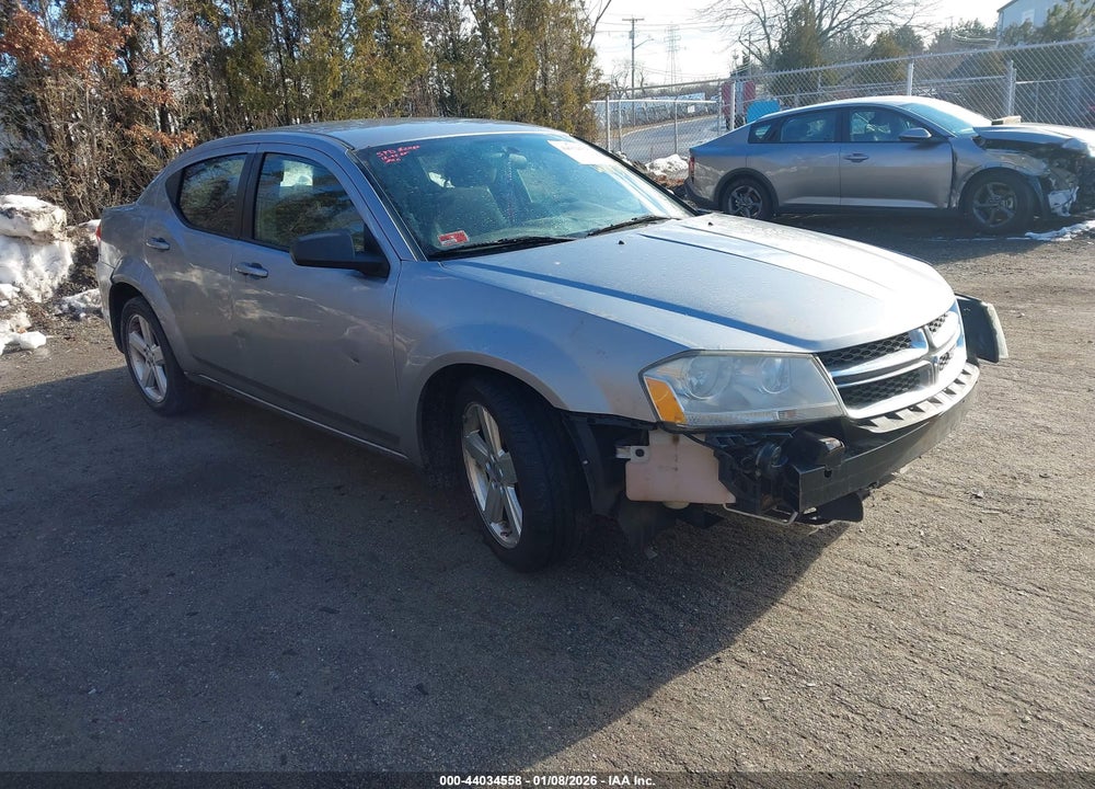 2013 DODGE AVENGER SE VIN: 1C3CDZAB6DN516933