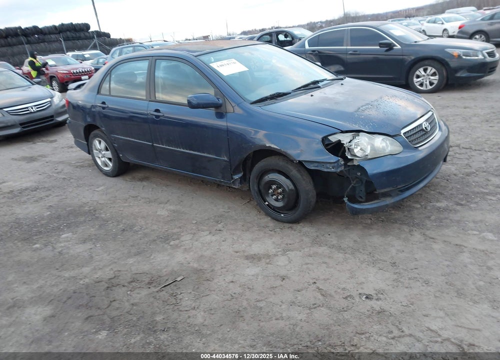 2008 TOYOTA COROLLA S VIN: 2T1BR32E38C899978