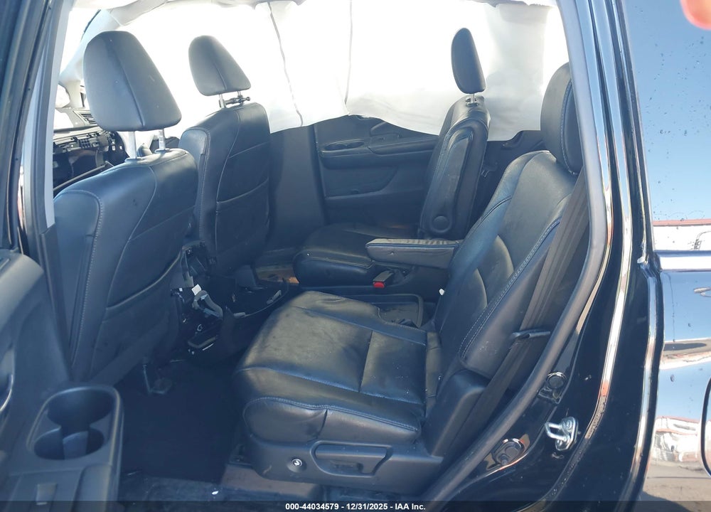 2017 HONDA PILOT ELITE VIN: 5FNYF6H00HB007214