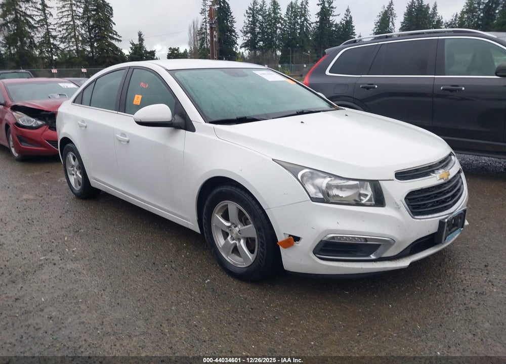 2016 CHEVROLET CRUZE LIMITED 1LT AUTO VIN: 1G1PE5SB2G7204000