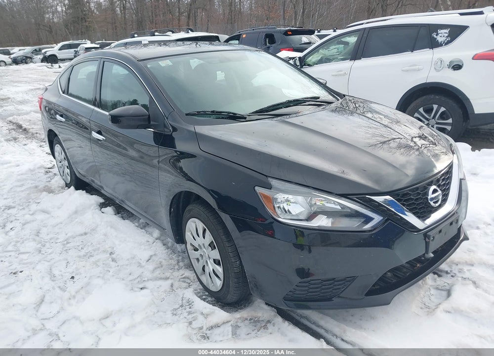 2017 NISSAN SENTRA S VIN: 3N1AB7AP3HY223625