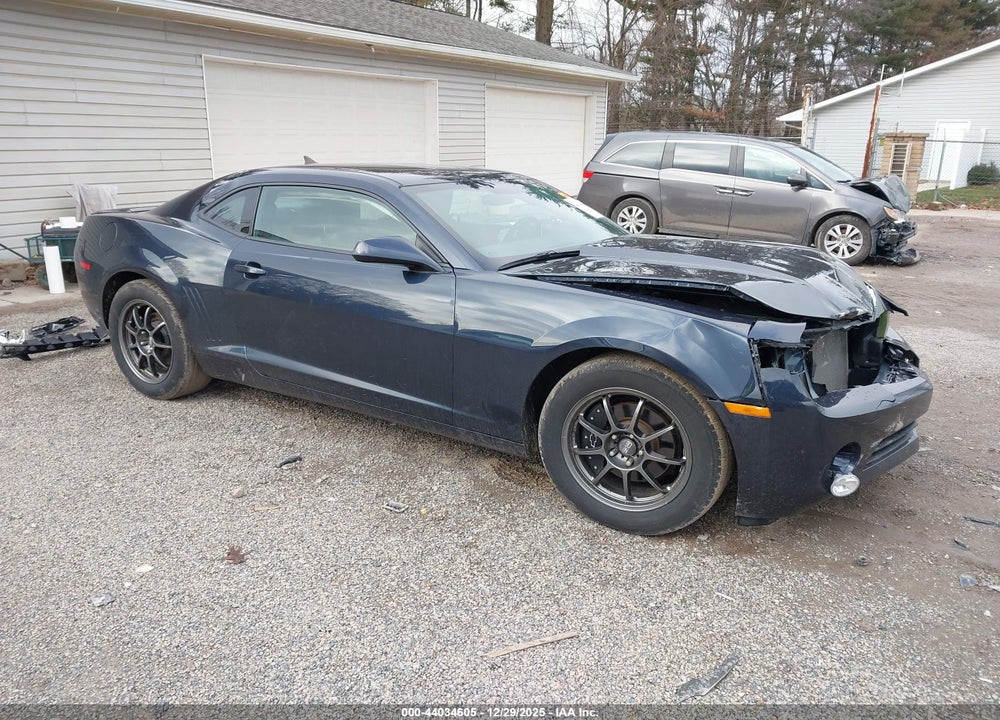 2013 CHEVROLET CAMARO 2LS VIN: 2G1FA1E38D9151835