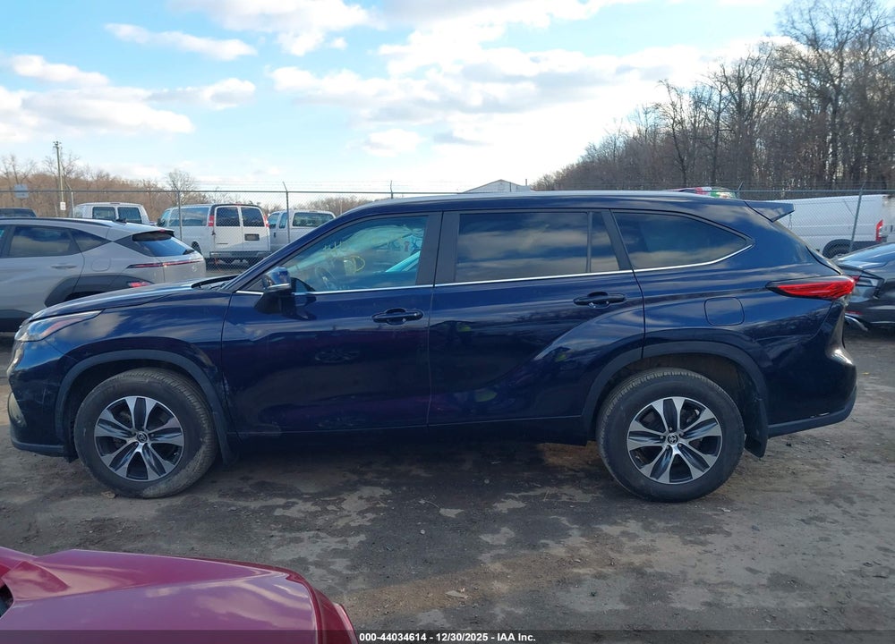 2023 TOYOTA HIGHLANDER XLE VIN: 5TDKDRBH6PS026520