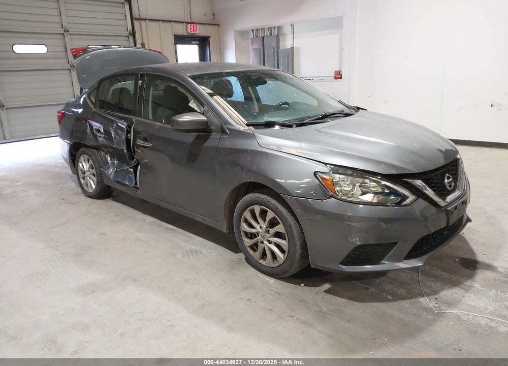 2019 NISSAN SENTRA SV VIN: 3N1AB7AP0KL628412