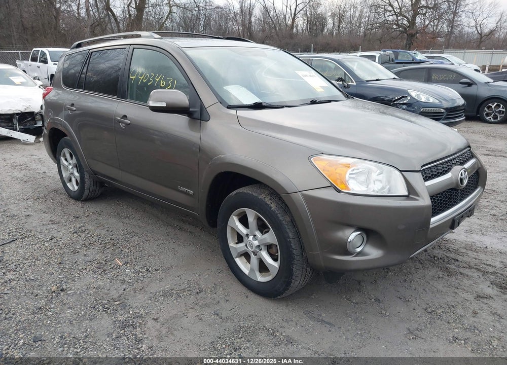 2011 TOYOTA RAV4 LIMITED VIN: 2T3DF4DV6BW152599