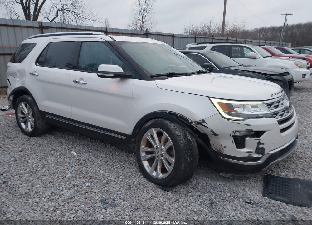 2018 FORD EXPLORER LIMITED VIN: 1FM5K8FH7JGA03140