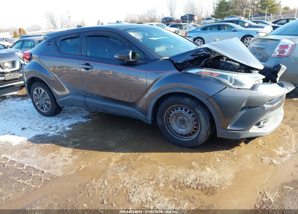 2019 TOYOTA C-HR LE VIN: NMTKHMBX3KR101003