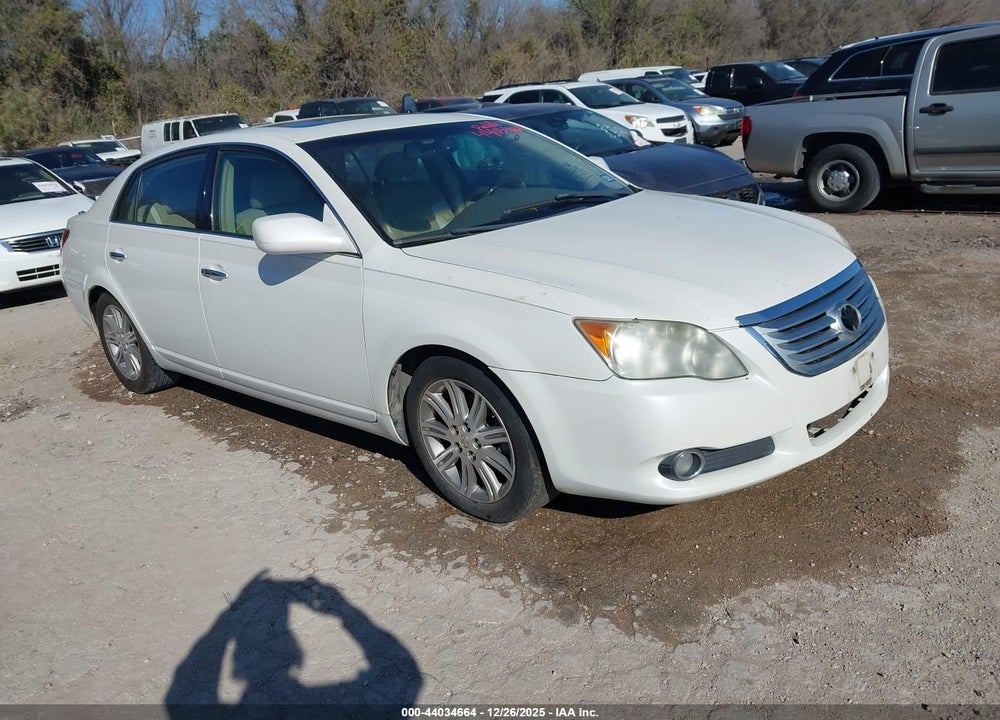 2008 TOYOTA AVALON LIMITED VIN: 4T1BK36B38U301004