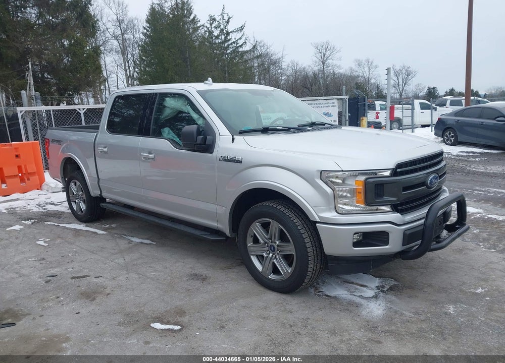 2018 FORD F-150 XLT VIN: 1FTEW1EP8JFE34133
