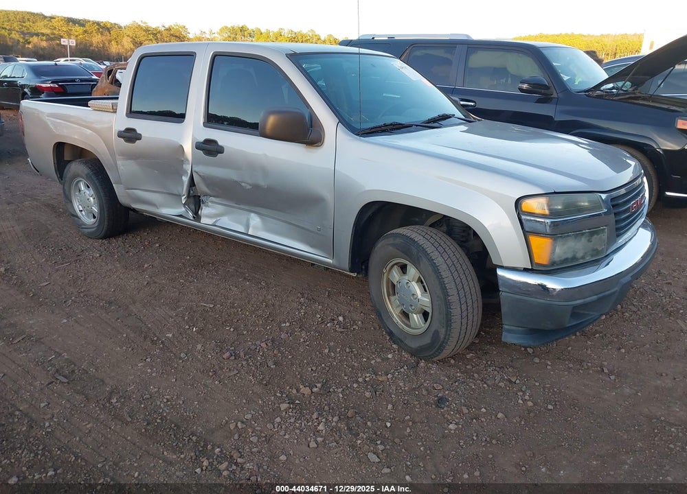 2006 GMC CANYON SLE2 VIN: 1GTCS136968285921