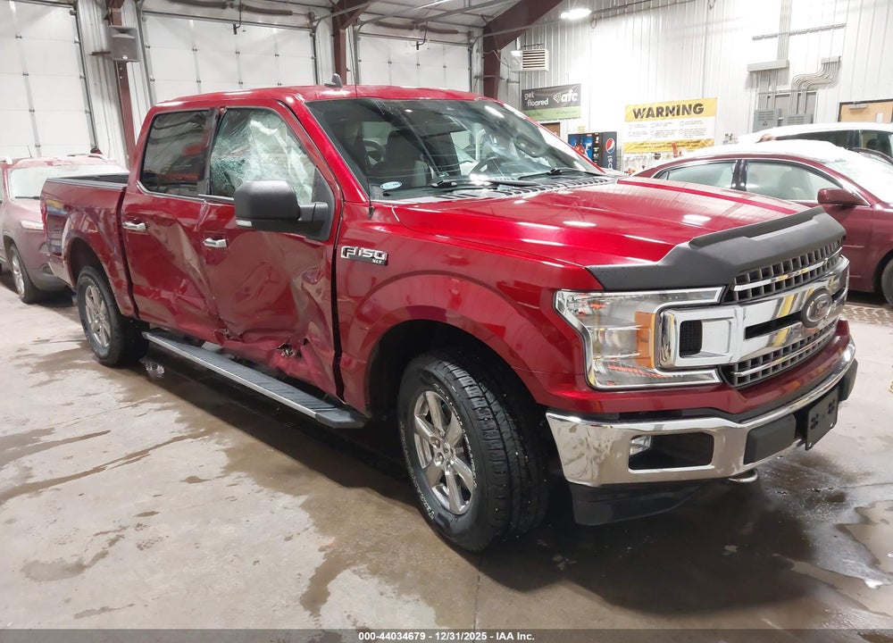 2019 FORD F-150 XLT VIN: 1FTEW1E46KKC68516
