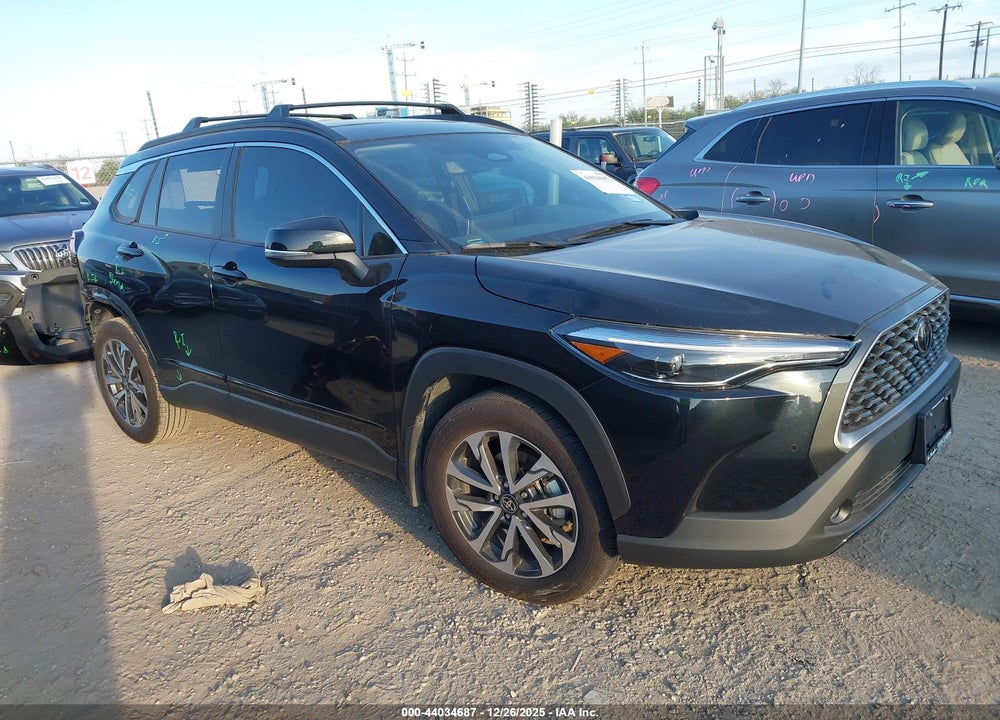 2025 TOYOTA COROLLA CROSS XLE VIN: 7MUDAAAG6SV134968