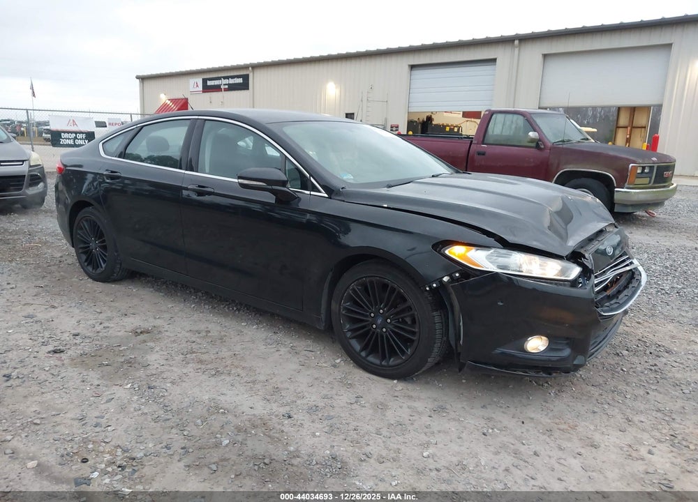 2016 FORD FUSION SE VIN: 3FA6P0HD8GR184794
