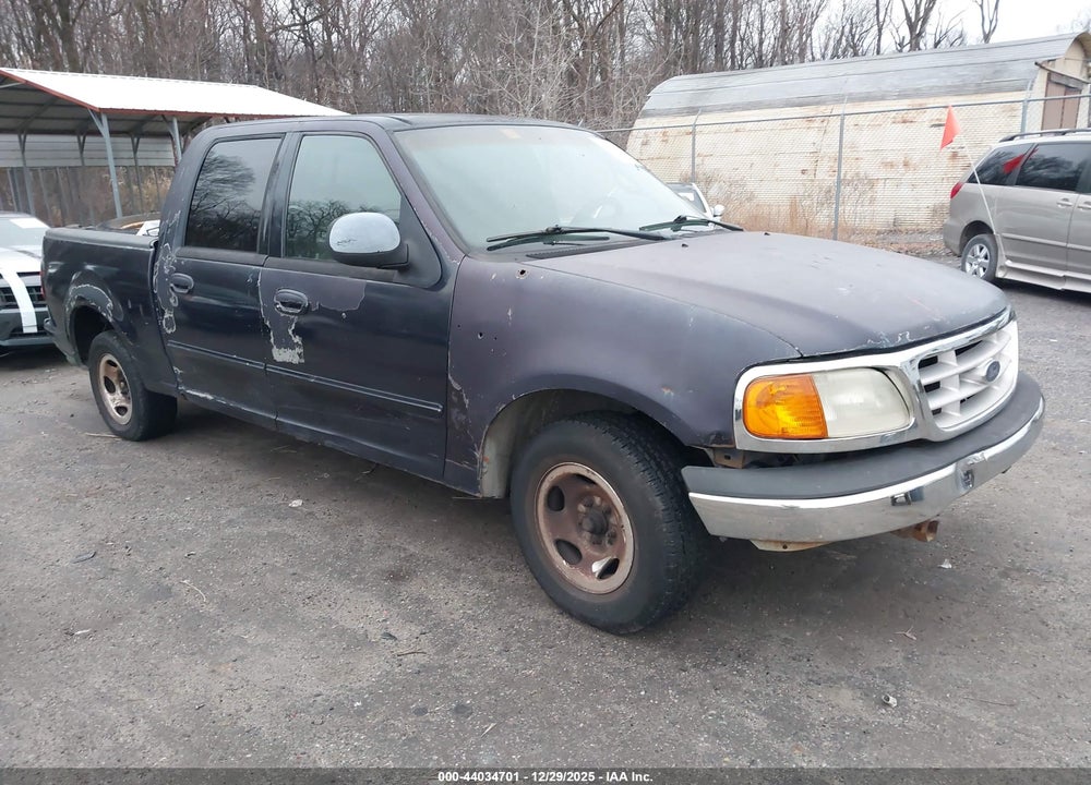 2001 FORD F-150 HARLEY-DAVIDSON EDITION/KING RANCH EDITION/LARIAT/XLT VIN: 1FTRW07L91KE24188