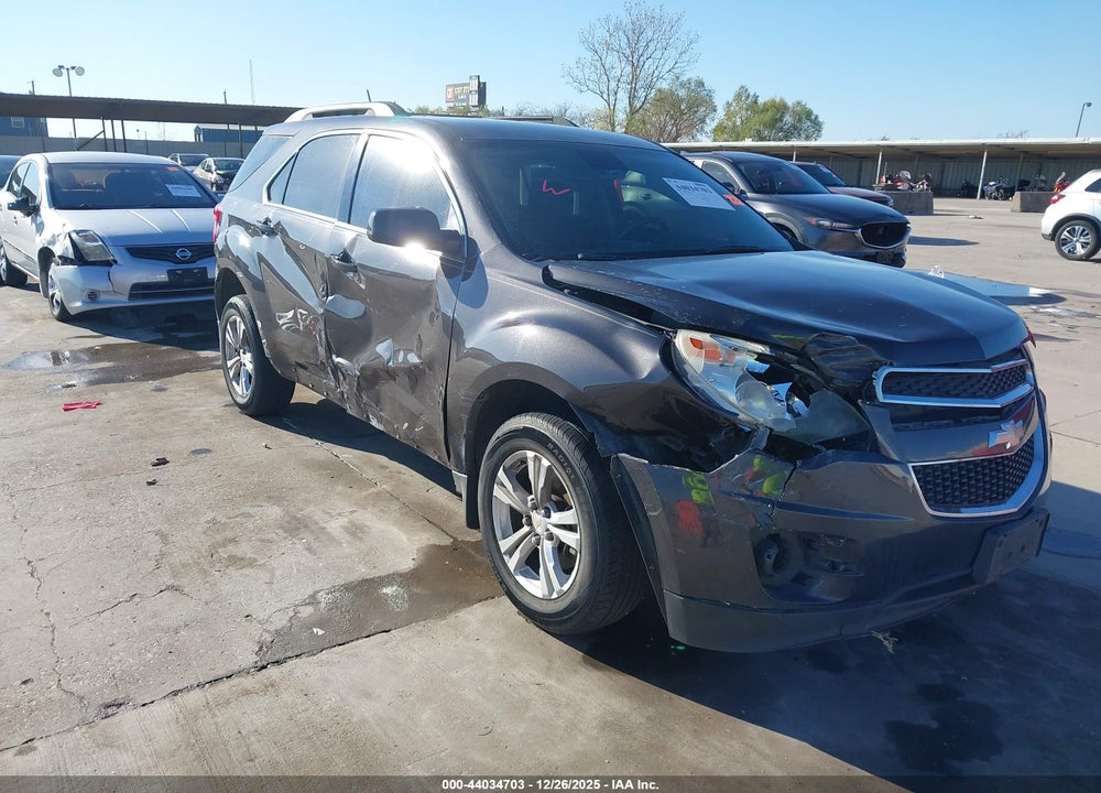 2013 CHEVROLET EQUINOX 1LT VIN: 1GNALDEK1DZ129600