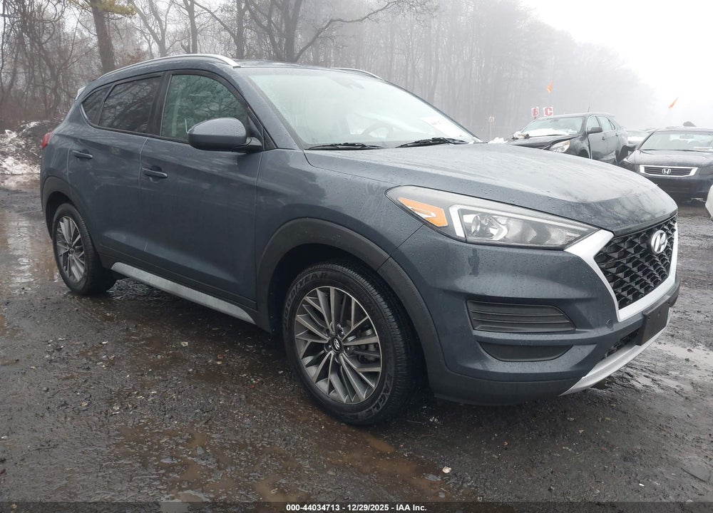 2019 HYUNDAI TUCSON SEL VIN: KM8J33AL1KU973837