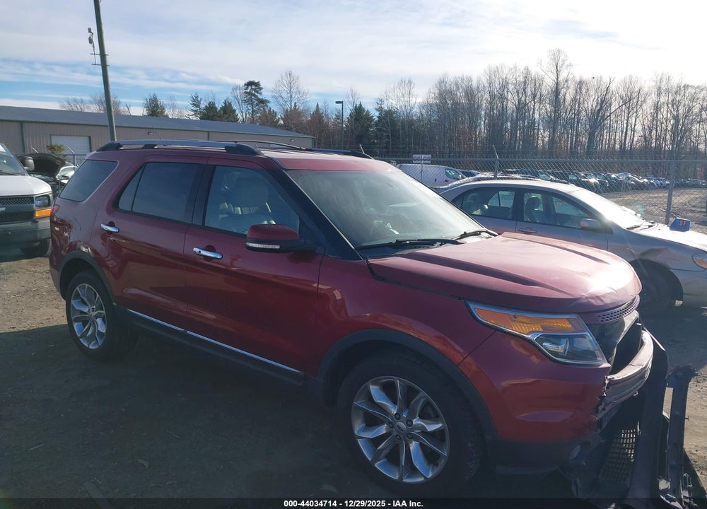 2015 FORD EXPLORER LIMITED VIN: 1FM5K8F89FGC59030