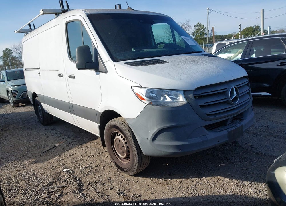 2019 MERCEDES-BENZ SPRINTER 1500 STANDARD ROOF I4 VIN: WD3PE7ED9KT011255